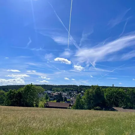 Modernes Panorama-Domizil Appartement Schömberg Buitenkant foto