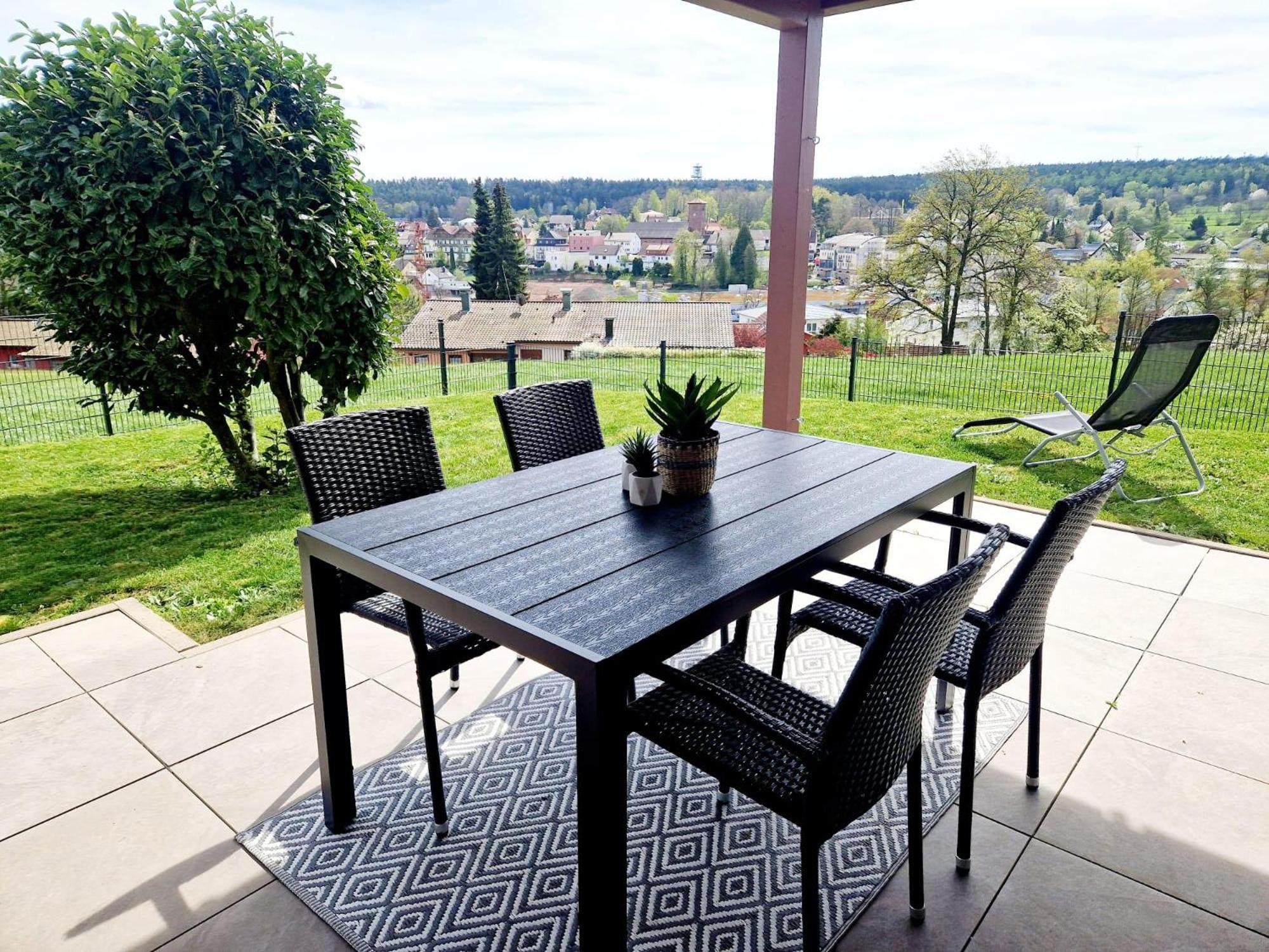 Modernes Panorama-domizil Apartment